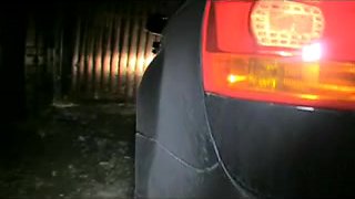 Breasty British Dogging