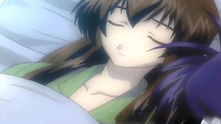 Outdoors, anime, nubile