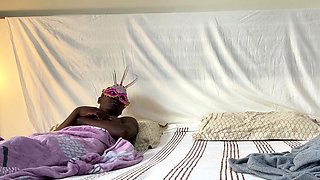 BBC Slut White Wife Gets Her Ass Stretched by Husband and Big Black Cock Part 1