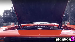 Amazing babes washed amazing vehicles