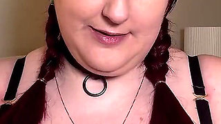 Lacey's Ballgag Play: a Submissive's Display of Devotion