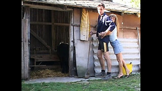 Hot Granny Blowjob Outdoor HD - Granny Cock and Pussy Eating