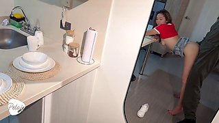Allison Sweet the Naughty Maid Craves Her Boss the Airplane Pilots Pounds and Pregnancy,