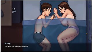 Carmela Clutch And Car Toon In She Was Wearing My Hoodie And Only That (18+)