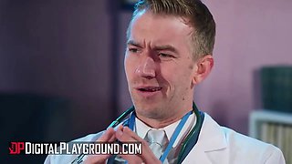 Digitalplayground - sexy nurse Alessandra Jane makes the surgeon\u2019s debut never-to-be-forgotten with a naughty pound