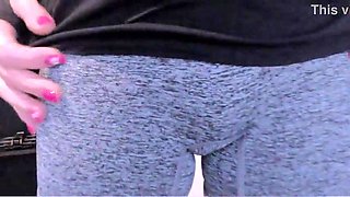 Trans Nymph Close up Onanism- Lil' Man sausage Lovely AF-Free-for-all Version.mp4