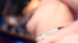 Hot Lesbian Threesome Non- Stop Fuck