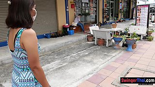 Two week millionaire Thai girlfriend sex