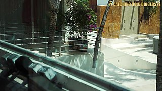 Venezuelan Dirty Slut Risks Gym Passionate Heat