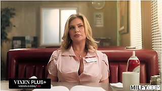 Busty Blonde Milf Andie Anderson Cant Resist Studs Bbc With Jay Hefner And Andi Anderson