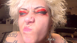 Nose Fetish Custom, Lips Smelling, Lip Fetish, Button Nose, Gith, Tattoos and Piercings