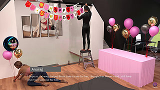 Midnight Paradise - Full Story 24 - Life of a Horny Young Man Who Returned Home After a Long Time