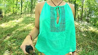 Kadavak Naked Public Walking Stranger Sees Her Wet Pussy Close-Up