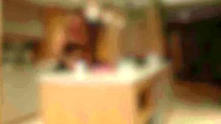 COUGAR Mature nymph asks me for a unusual favor: a glass of ball butter for a hotty therapy