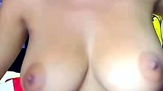 Big Natural Tits on Webcam