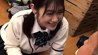 Uncensored Japanese Erotic Fetish Sex with hot teen