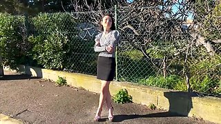 Luna, her big breasts are a deadly weapon! - Jacquie et Michel TV