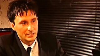 Brunette babe fucking in the pool