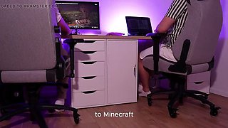 Luna Doll Blindfolded Foursome After Party - Big Tits Blonde Gangbang & Doggystyle Fuck