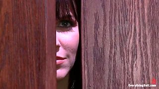 Roommate Threesome Anal Gape with Mark Davis and Bobbi Starr