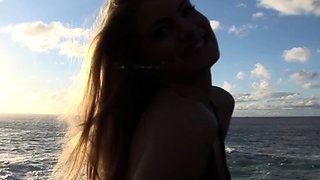 Chubby blonde brianna solo masturbation