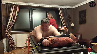 Domlady Mia - Punishment of Terror for the Slave - Training: Ass Fucked with the Fucking Machine - Part 2