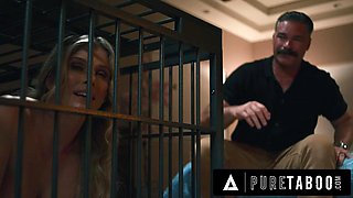 PURE TABOO Naive Nina White Finds MILF Neighbour Cory Chase LOCKED IN A CAGE By Creepy Husband!: Porn