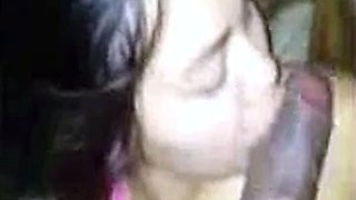 Big Black Cocks for Asian Amateur in Interracial Video