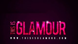 ThisIsGlamour Nadia Carlton In White Top And Little Panties