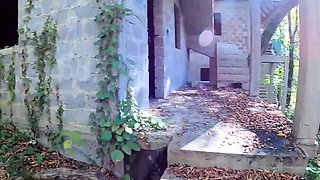 Hardcore Anal Threesome Outdoors Fucking HD