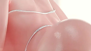 Mercy & One Red Rose - Overwatch 3D Animation Creampie in Tight Pussy