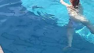 I Ass at the Pool