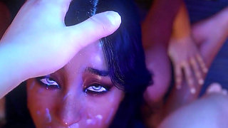 3D Porn Busty Brunette Hardcore Fucking Anime Hentai