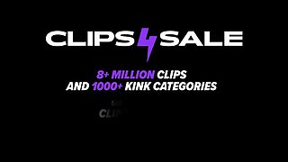 Blonde British Teen in School Uniform Gives Jerk Off Instructions While Smoking