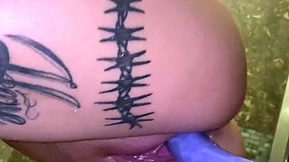 Cute amateur webcam teen girl toying pussy on webcam