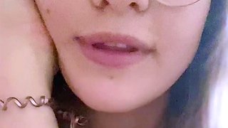 Amateur blond girl with big boobs getting fucked