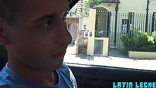 Macho Man Takes New Arrivals Hole