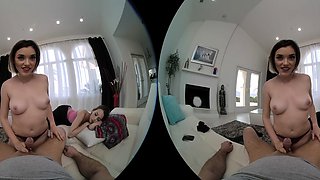 SexLikeReal - Anny Aurora- Lily Larimar - Sleepy Roommates