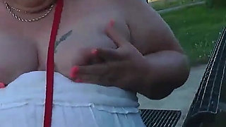 Flashing at the Airport