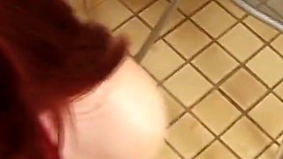 POVPERV - Ball tickling blowjob with redhead Melody Jordan!