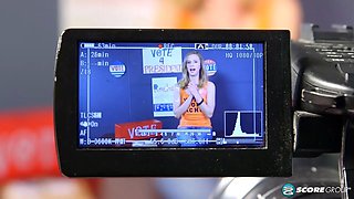 Flattie Rachel James Sucks and Fucks Her Way to Class President