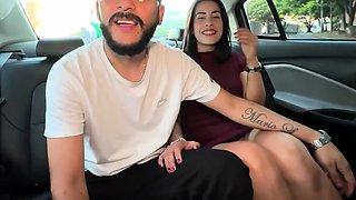 WORKING AS AN UBER, I FUCKS MY CLIENT'S WIFE WHILE HE WAS