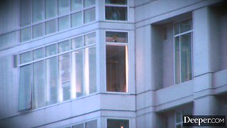 Deeper. Curvaceous Kazumi Is Predominated, Ball-gagged & Smacked Stiff - Kazumi Bursts