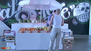 Carla Cox: Crazy Anal Threesome with Carla Cox and Capri Cavalli