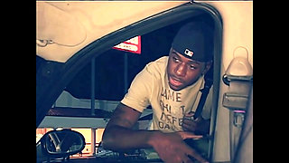 Beautiful Brunette Slut Masturbates and Gets Cumshot on Pussy by Big Black Cock