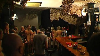 Ggg - Blonde Babe Gangbanged Live on Stage