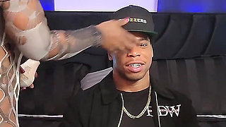 Caught in the Act Porsha Carerra & Lyric Sky Dominate BBC Secret Agent Punishment Threesome