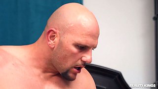 Jmac's Steamy Outdoor Affair with Anal Play Passion