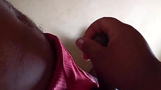 MARRIED BELIEVER JERKS OFF TO PASTOR'S BLACK COCK UNTIL SHE TAKES OUT HOT MILK