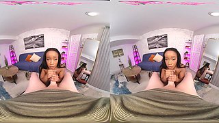 POV Interracial hardcore with busty ebony cutie Lily Starfire(4K) - Lily starfire